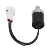 2 Pin Excavator Hydraulic Sensor Stainless Steel Industrial Hydraulic Sensor Replacement for