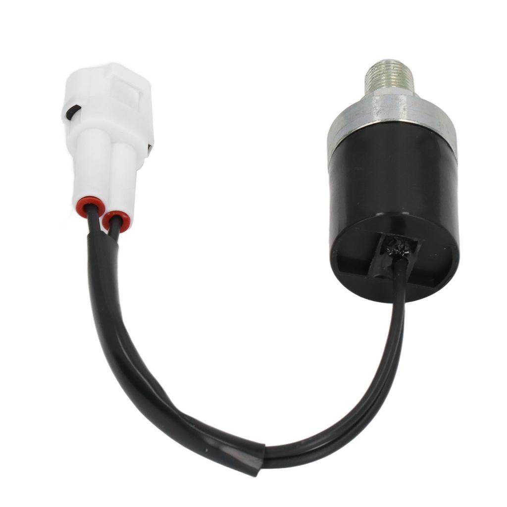 2 Pin Excavator Hydraulic Sensor Stainless Steel Industrial Hydraulic Sensor Replacement for