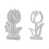 62KD Silicone Mold for Personalizing Flower Pot Creation Craft Project Casting Mold