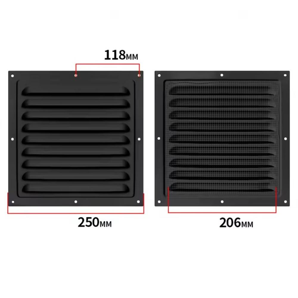 Heating Cooling Vents Plate Ventilation Cover Air System Net Cover Screen Insect Screen Cover