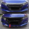 Front Bumper Lip Splitter Spoiler for 2017-2022 Honda Accord Sedan