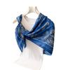 Cashew Nut Simulation Silk High-end Large Square Scarf Silk Scarf Printed Shawl Decorative Scarf Sunscreen Headscarf Scarf Female