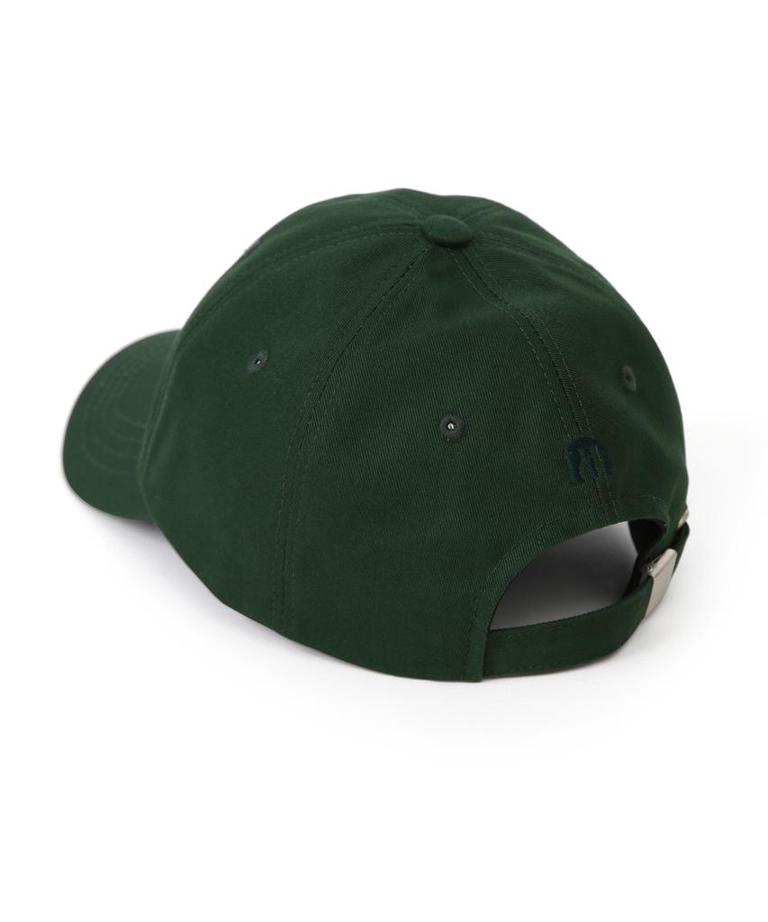 Eondeokeonteulol Cotton Logo Ball Cap Serif Udc / Authenic B B / Water Green