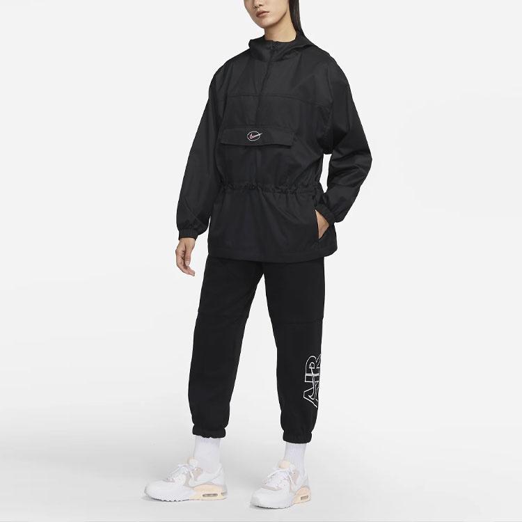 Nike Jackets Women's Black Hooded Moderate Other DM6296-010