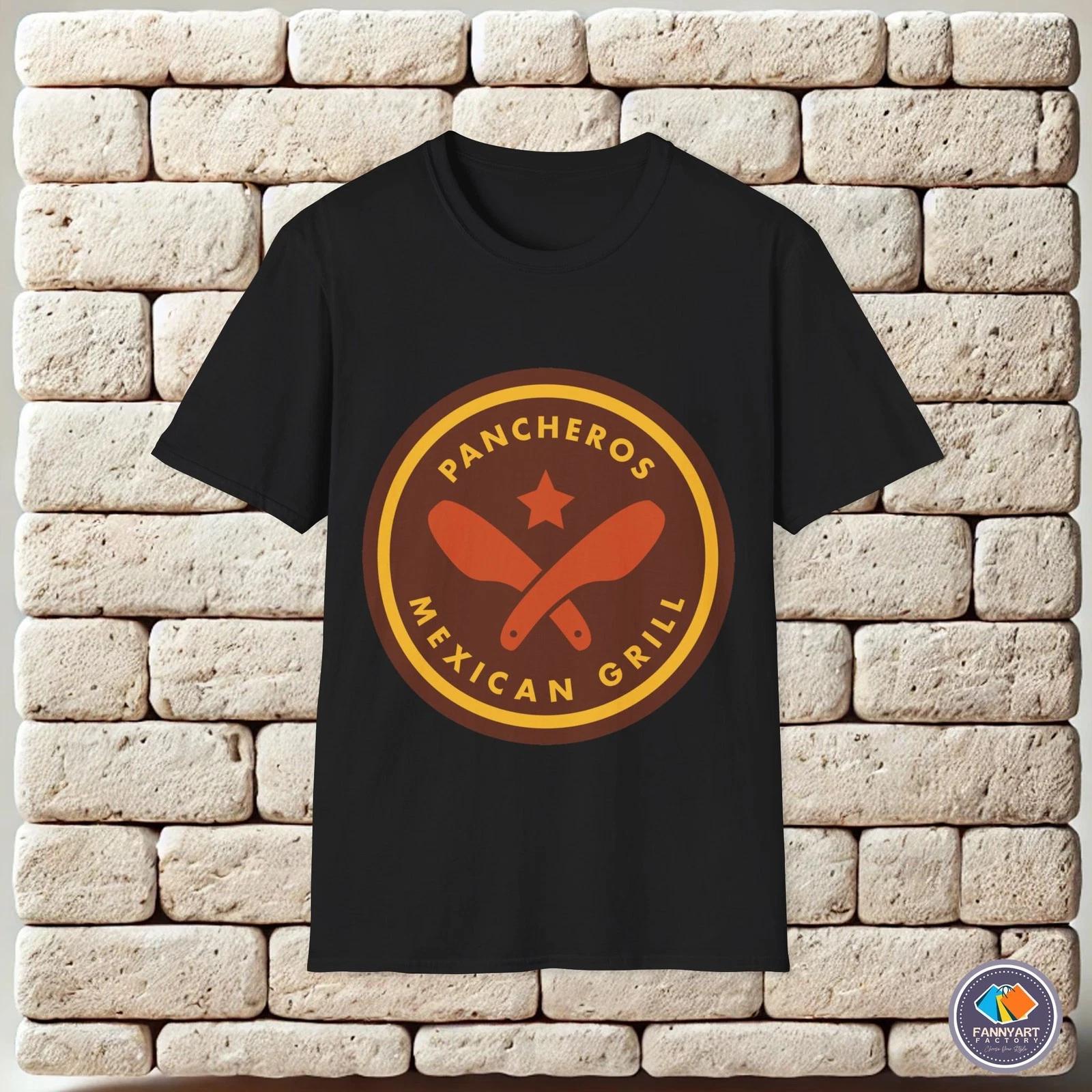 

Pancheros Mexican Grill Logo Unisex T-Shirt L