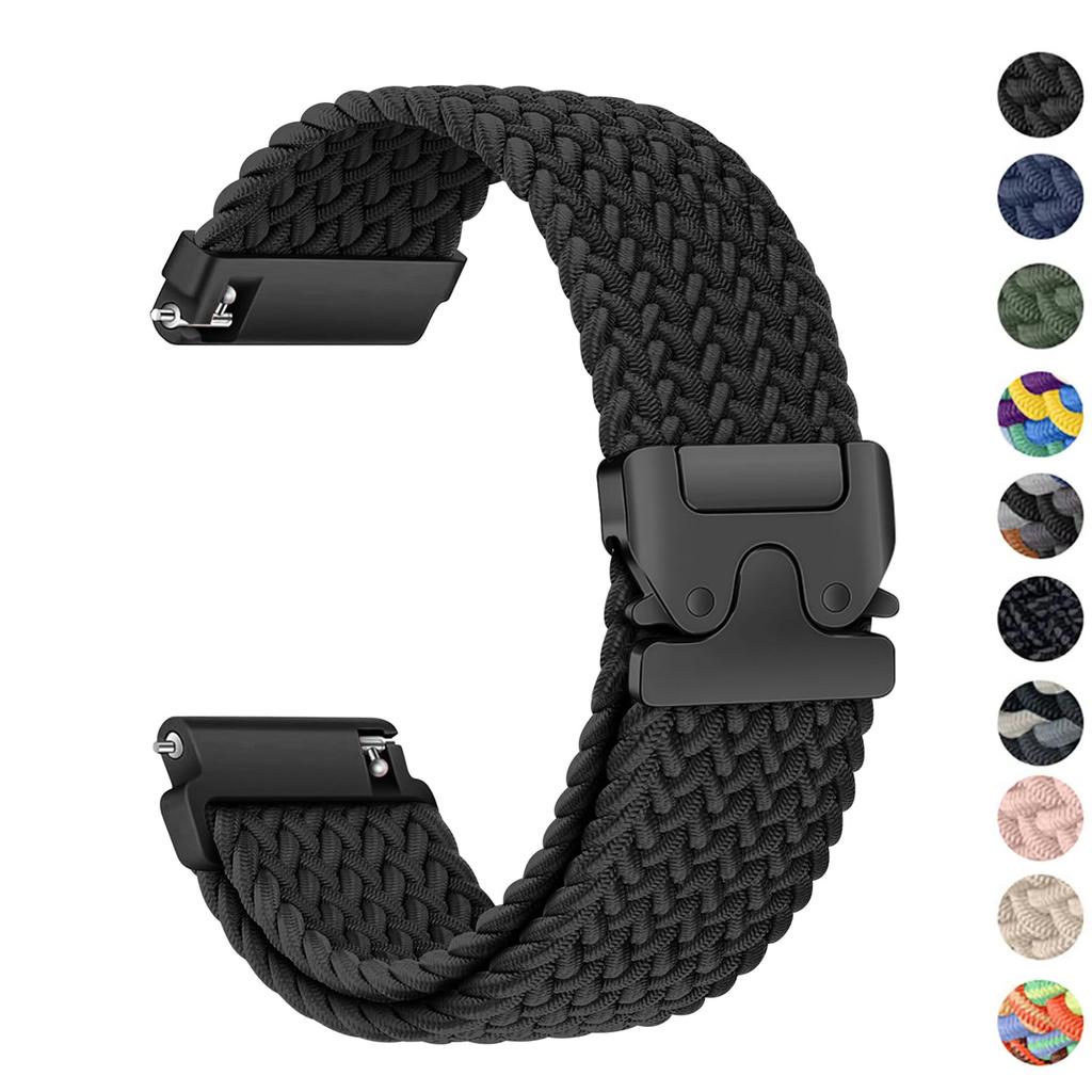 18mm 22mm Parachute Braided Strap For Xiaomi Watch S5 5 S4 S3 2 Pro Active Sport Bracelet Correa Xiaomi Watch Color 2 Color Band