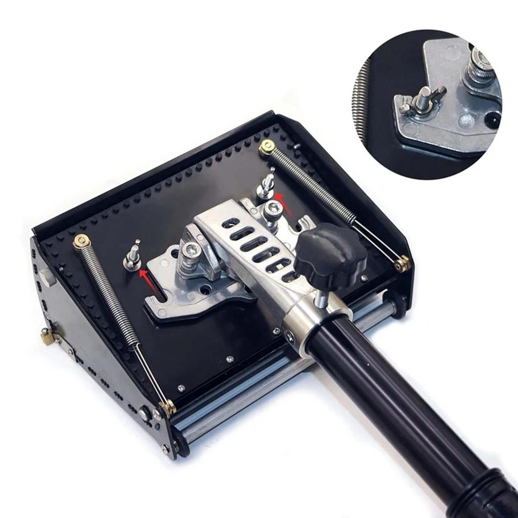 10 Zoll Trockenbau Flachputzbox Kompaktes Zubehör Gipskartonwerkzeug für Wandmalerei