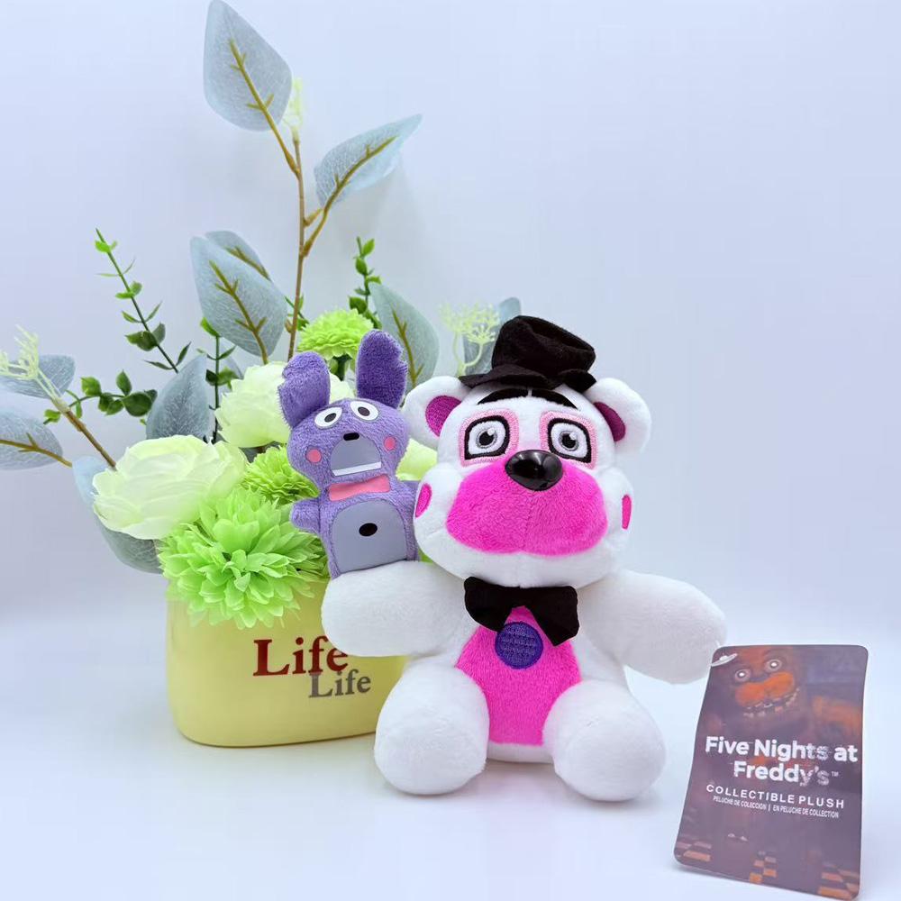 Nuit Chez Freddy Fnaf Peluche Jouets Mignons Poupée Ours Bonnie Renard Dessin Animé Poupées en Peluche Jouets Freddy Pour Enfants Cadeaux Fans..