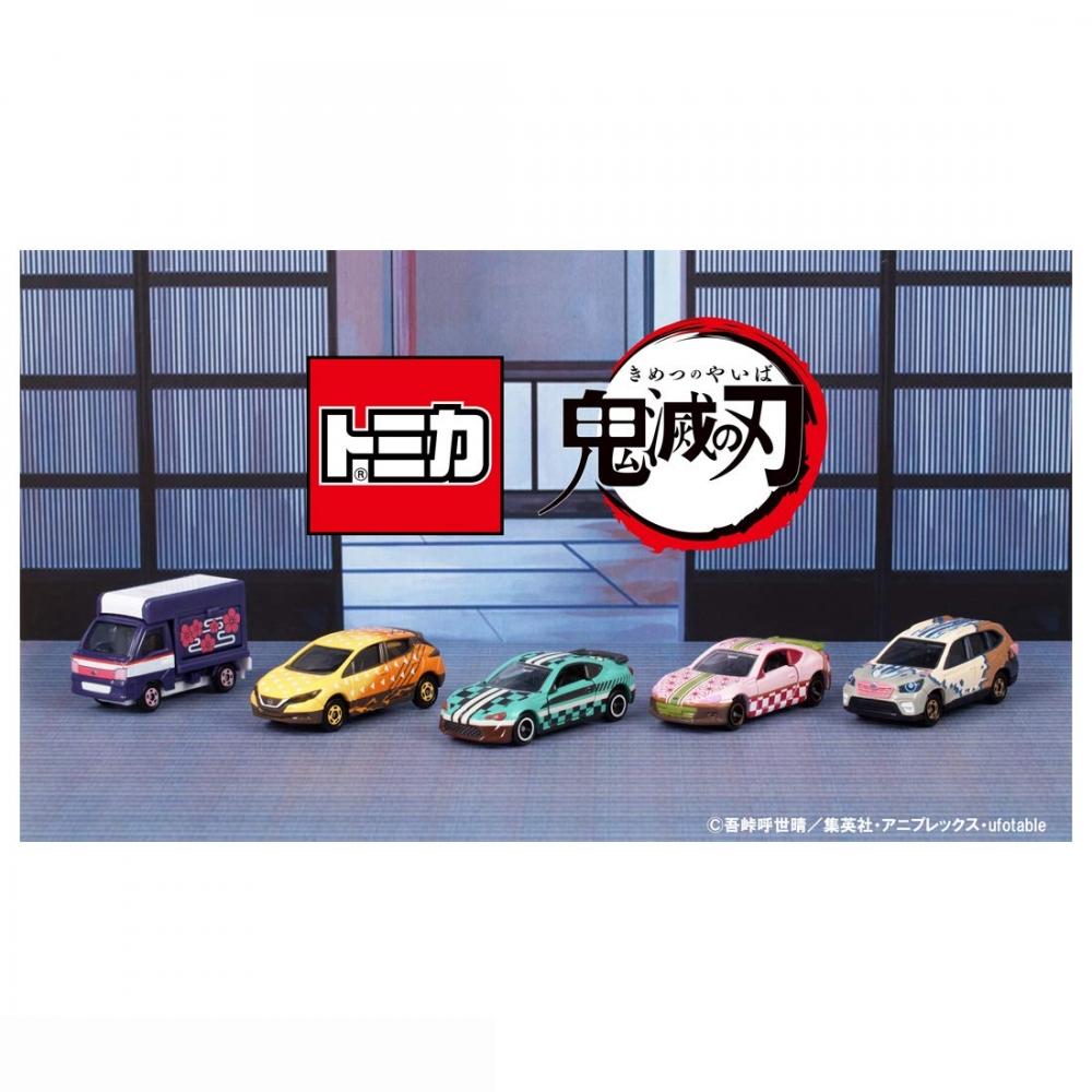 [Specifikace Tomica Speciální KRABIČKA] Zabiják démonů: Kimetsu no Yaiba Tomica vol.1 5 typů set