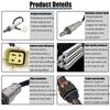 New 05149180AA Lambda Oxygen O2 Sensor For CHRYSLER DODGE FIAT JEEP RAM PROMASTER RAM 1500 2500 3500 4500 5500 2011-