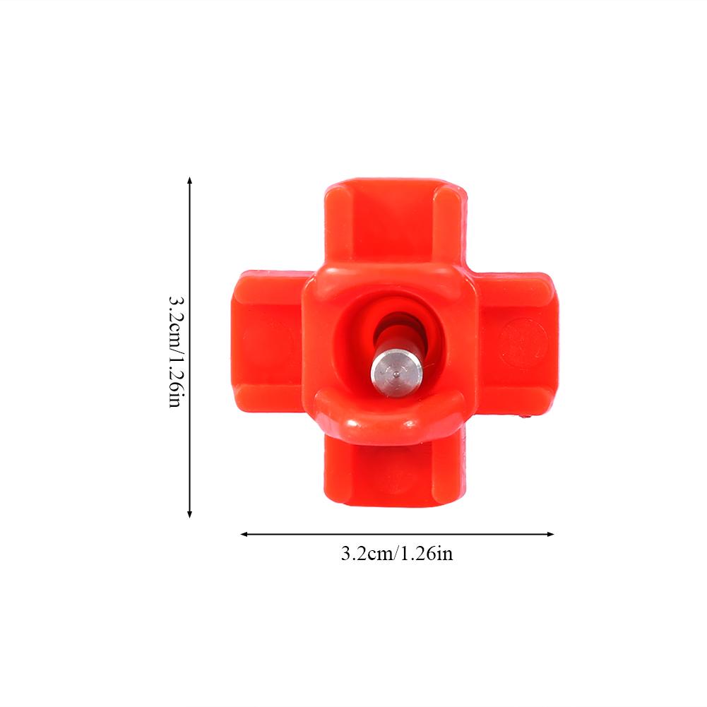 10pcs pack Automatic Chicken Feeder Nipples Water Drinking Dispenser for Poultry Farming