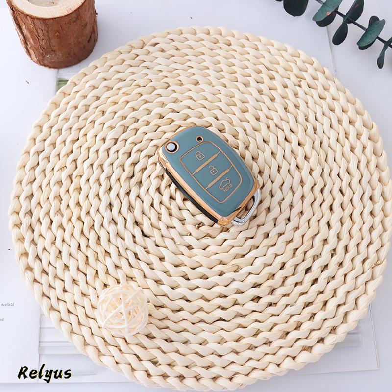 Tpu Car Key Cover Case Protection Shell For Hyundai Ix25 Ix35 Ix45 I10 I20 I30 Hb20 Elantra Solaris Sonata Santa Fe Sport Tucson