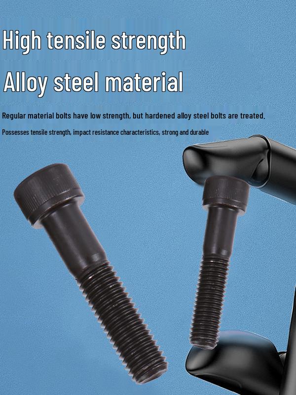 High-Strength Grade 12.9 Internal Hex Head Screws M1.4-M20