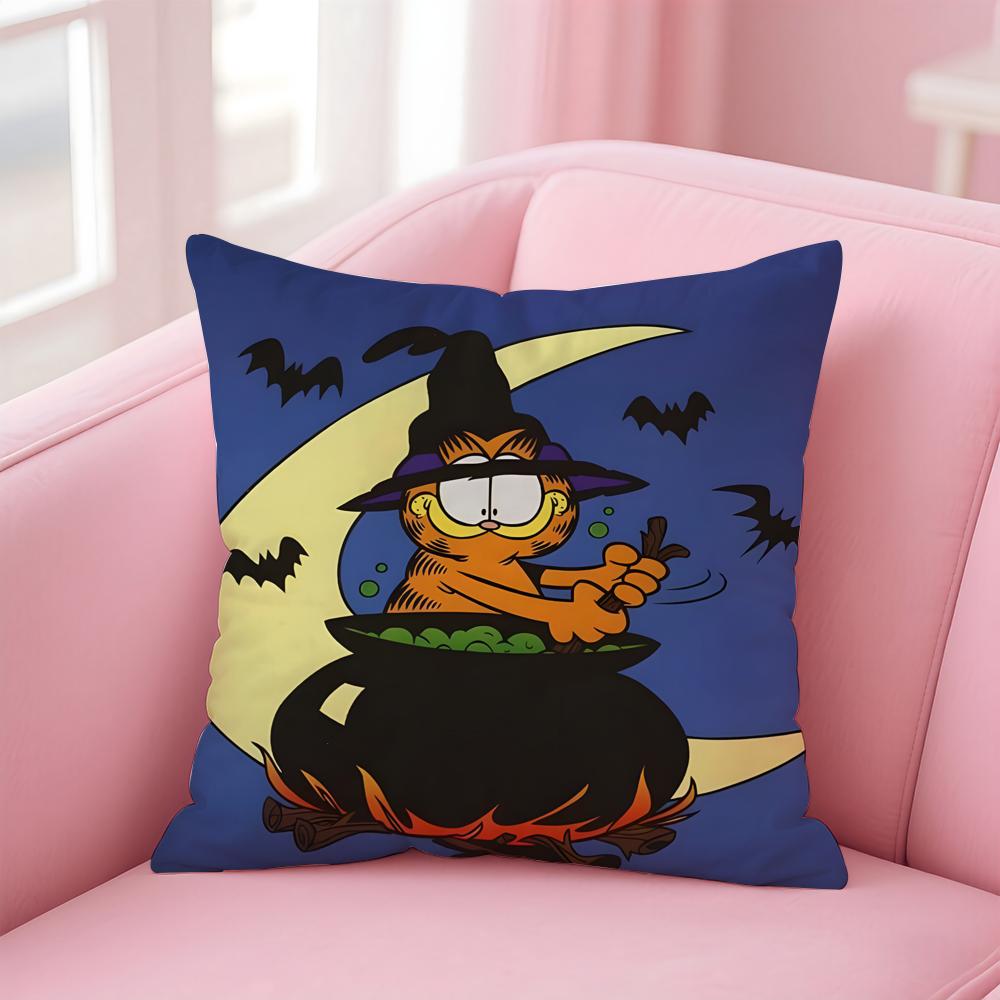 

Cartoon B-Butter B-Bear Cushion Cover Comfortable Reversible Pillow Cover Ideal for Car Sofa Bedroom & Beyond 12x12Inch