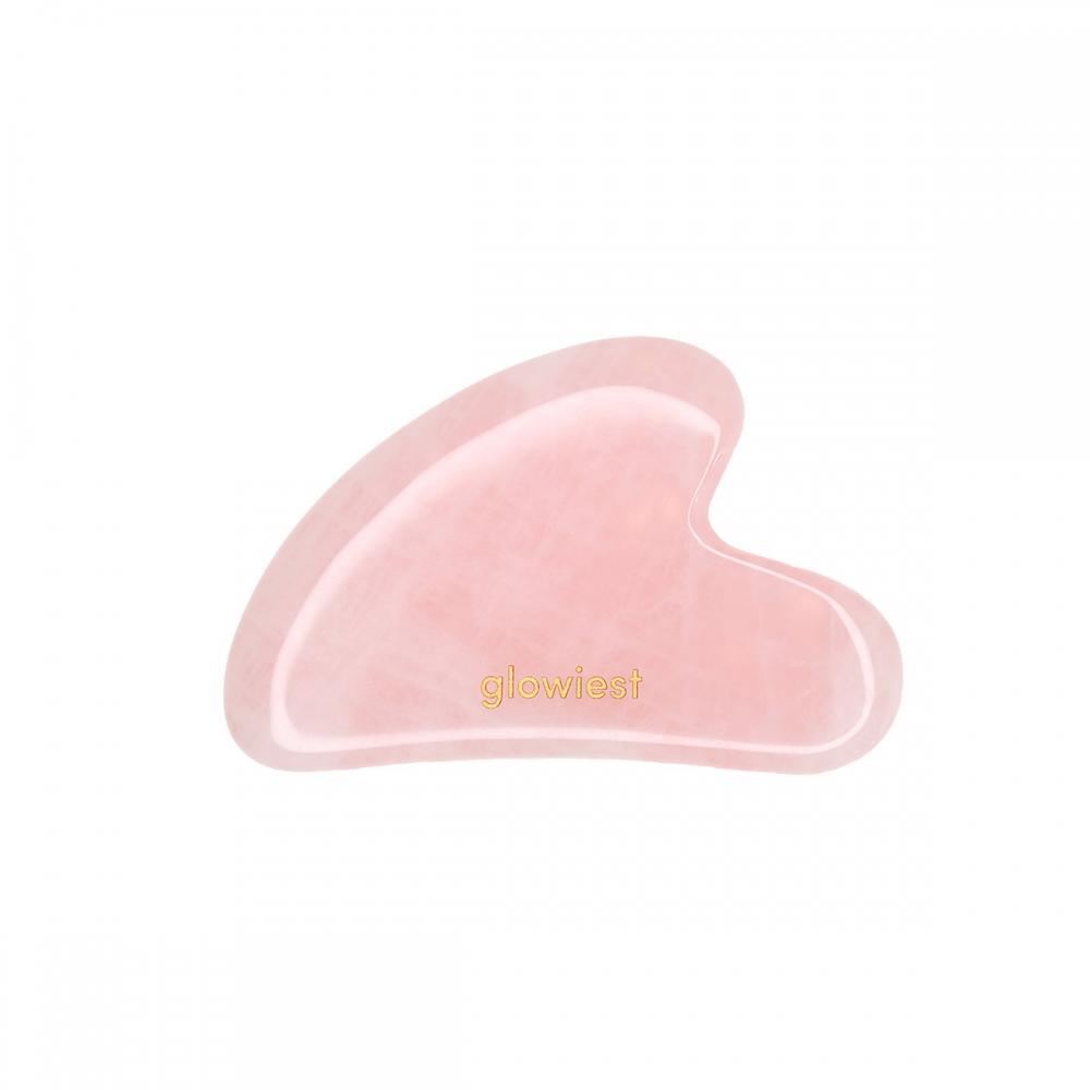 

Gloist Розовый кварц Гуа Ша 1 шт.