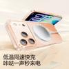 Magnetic Case For Honor 600 Pro Case Fashion For MagSafe Matte Transparent Acrylic Phone Cover Shockproof Bumper