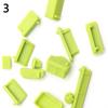 13Pcs Universal Silicone Anti Dust Port Plugs Cover Stopper for Laptop Notebook