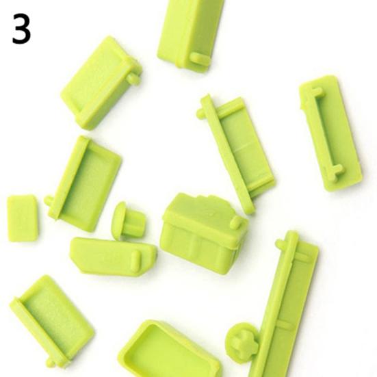 13Pcs Universal Silicone Anti Dust Port Plugs Cover Stopper for Laptop Notebook