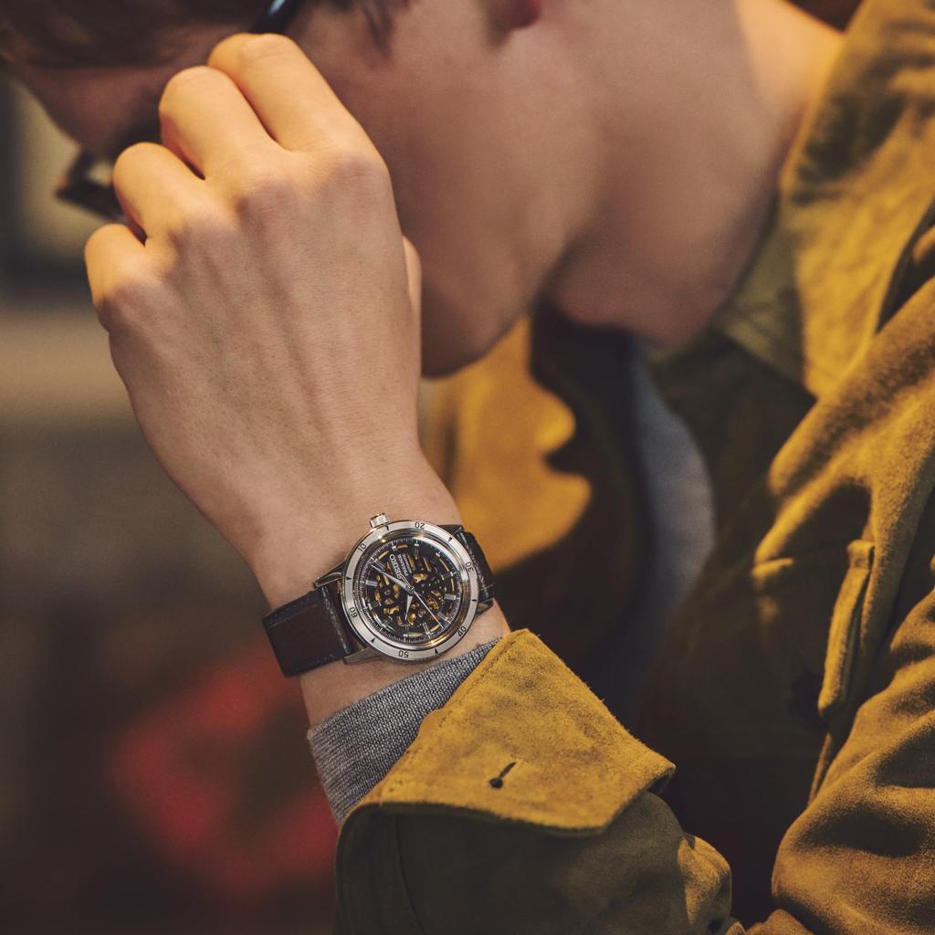 Seiko Presage Style Elegant Yet Rugged Automatic Watch SARY257 60's Men's