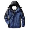 Men's 3-in-1 Outdoor Waterproof Workwear with Detachable Fleece Liner