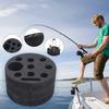 Fly Tying Tool Holder EVA Soft Foam Fly Tying Vise Tool Organizer Fly Bait Binding Tool Station Fly Tying DIY Accessories