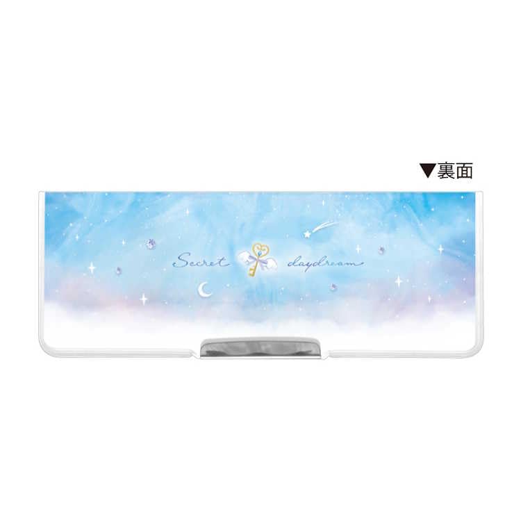 Kamio Japão Dia Secreto Sonho Claire Lápis Compacto Lápis Lápis Volta às Aulas 285149 Estojo Dupla Face, Estojo, Porta-lápis,