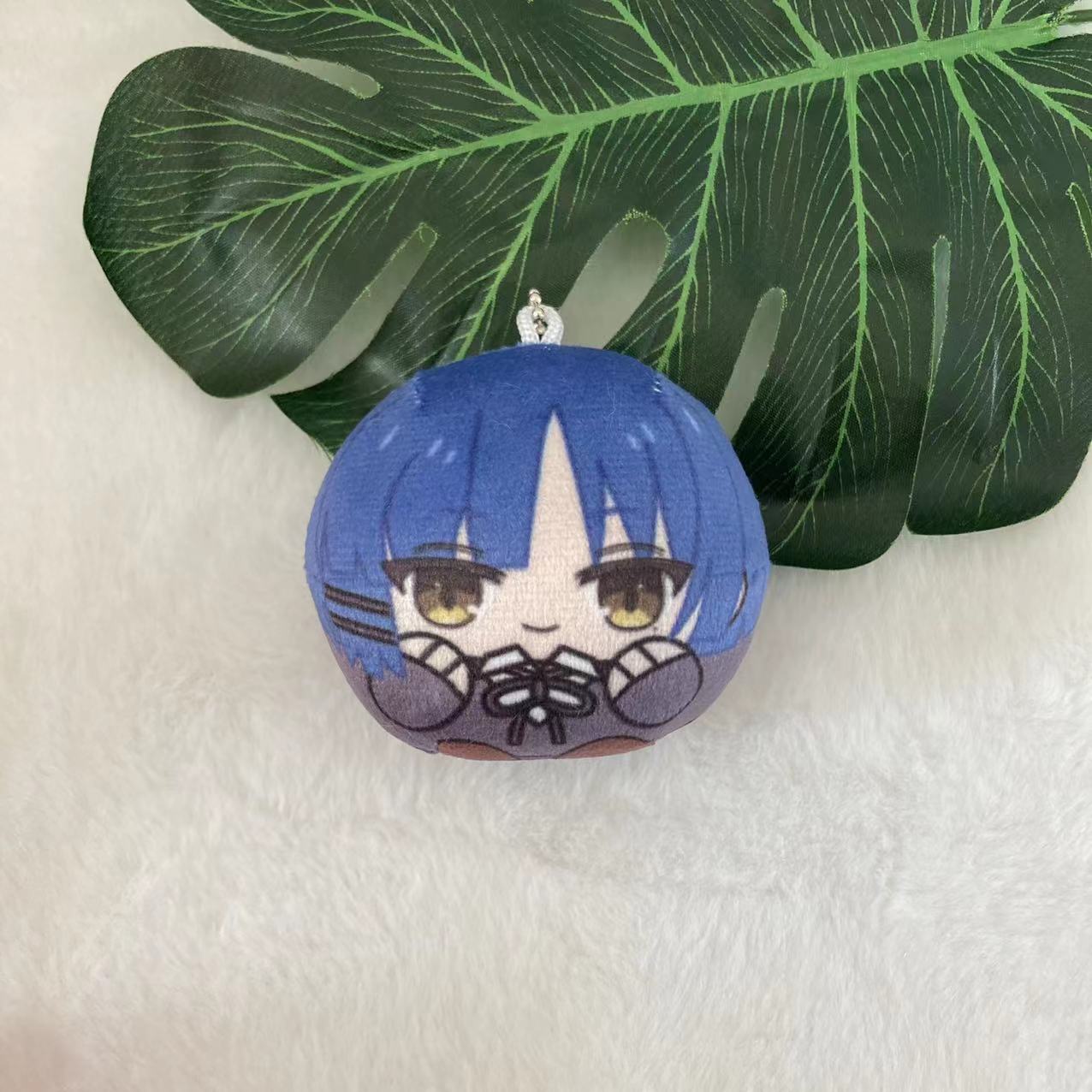 

The Rock Боччи Ямада Рё Гото Хитори Плюшевая игрушка Мягкий набивной кулон Подарки для фанатов Yamada Ryo