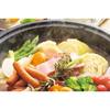 Tiger Thermos (TIGER) Grill Pot Deep Pot Takoyaki Yakiniku 3 Plate Type with Glass Lid 5.0L Metallic Brown CQD-B301TH