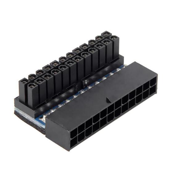 Niezawodny zasilacz do płyty głównej 24-stykowy, kompaktowy, typu plug and play