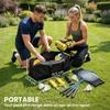 Volleyball and Badminton Set, Portable Net