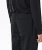 MUSINSA STANDARD Flare Hidden Banding Slacks [Black]