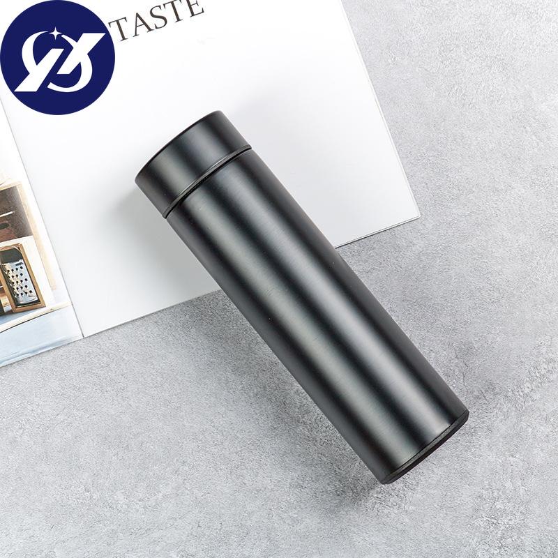 Stainless Steel Intelligent Vacuum Flask LED Touch Temperature Straight Cup Business Office Gift Cup