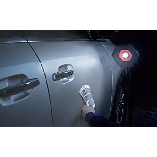 TAKENOW WL4118 LED Head Work Light, 2000 Lumens, 11.1V Rechargeable, Five-Color, 96 CRI, for Paint, Color Matching, and Inspection