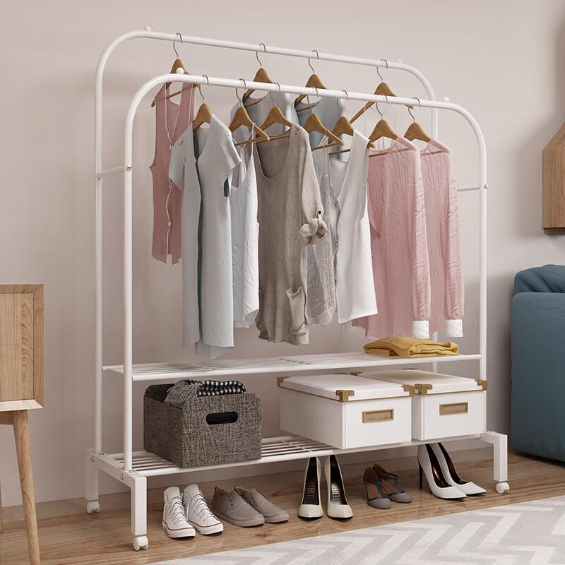 Multi-functional Floor Clothes Drying Rack