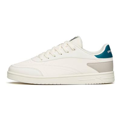 Lifestyle Series Fashion Lightweight Low-Top Skate Shoes Men Sneaker White Gray 912038031R-11