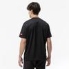 Table Tennis Wear Game 2XL [Mizuno] Shirt, Sweat-wicking, Quick-drying, 82JAD110, Unisex, Black,