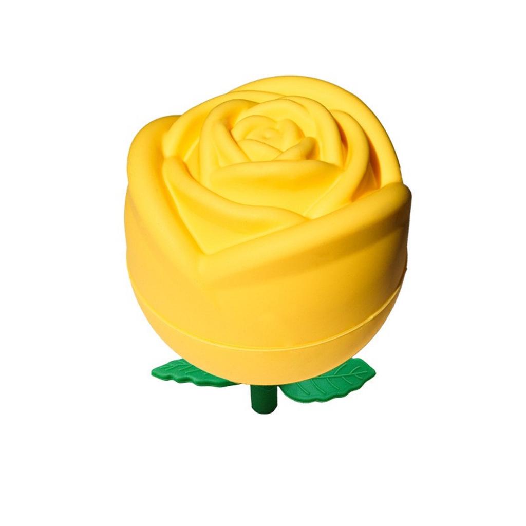 Rose Shaped Silicone Mold Kitchen Mold Supplies,Easy To Demold, Suitable For Chilled Wine, Milk, Chocolate, And Fruit Juice Beverages,