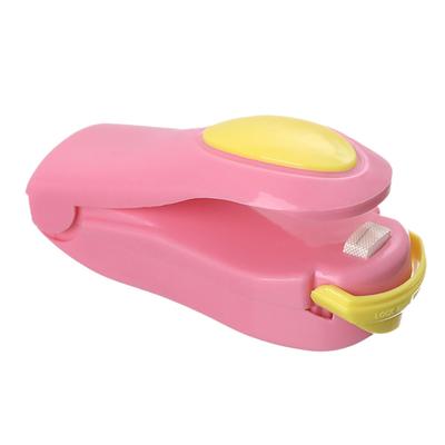 Mini Bag Sealing Machine Hand Pressed Portable Plastic Bag Sealer Moisture-proof
