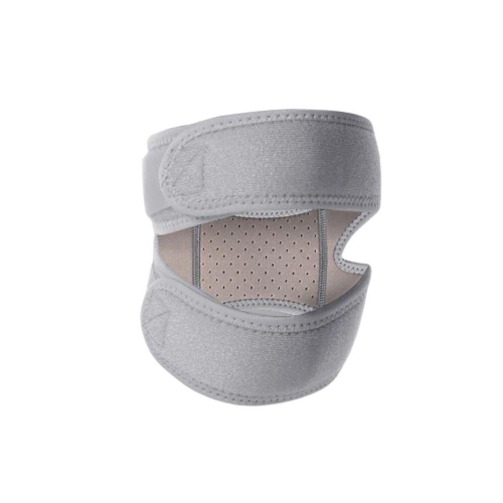 

Comfortable Patella Knee Brace Breathable Sports Knee Brace Patella Protect Band Running серый