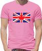 Canadian Union Jack Flag Unisexs TShirt Canada Uk London Ottawa Toronto