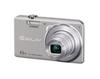 CASIO EXILIM Megapixel 6x Digital 16.1 Camera, Silver, EX-ZS25SR