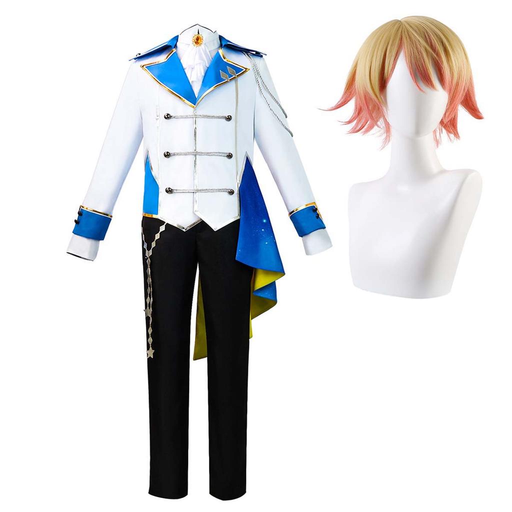 Project Sekai Colorful Stage Tenma Tsukasa Cosplay Costume, Stage Outfit with Optional Wig