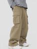 Men's Trendy 3D Lace-Up Loose Street-Blast Overalls