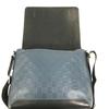 Louis Vuitton N41035 Damier Infini District PM Shoulder Bag Orion blue/Black