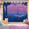 Beautiful Scenery Wallpaper for Rent, Wall Covering for Living Room, Decoration Painting for Room, Background Cloth for Bedroom, Hanging Carpet, Wall