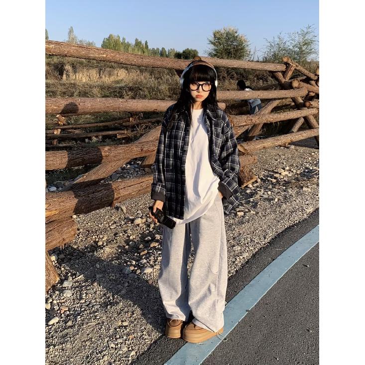 2024 Letter Long Sleeve Shirt Japanese Hong Kong Style Ins Loose Shirt Boys Summer Trendy Versatile Casual Coat