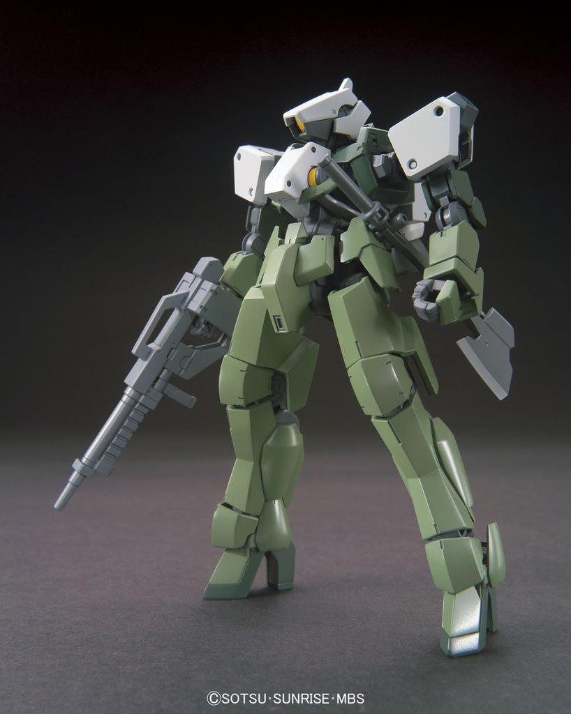 HG Mobile Suit Gundam Orphans Glaze Kai Scale Plastic Model Iron-Blooded 1/144 Color-coded