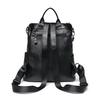2024 neue Mode Rucksack Trendy Weiche Leder Multi Funktionale frauen Rucksack Handtasche