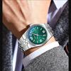 Men Mechanical Wristwatches 316L Stainless Steel Automatic Watch Life Waterproof Night Light Watches for Men