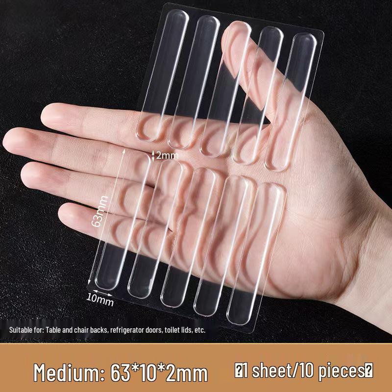 Silicone Transparent Anti-Collision Strip for Refrigerator, Furniture, and Wall Corners